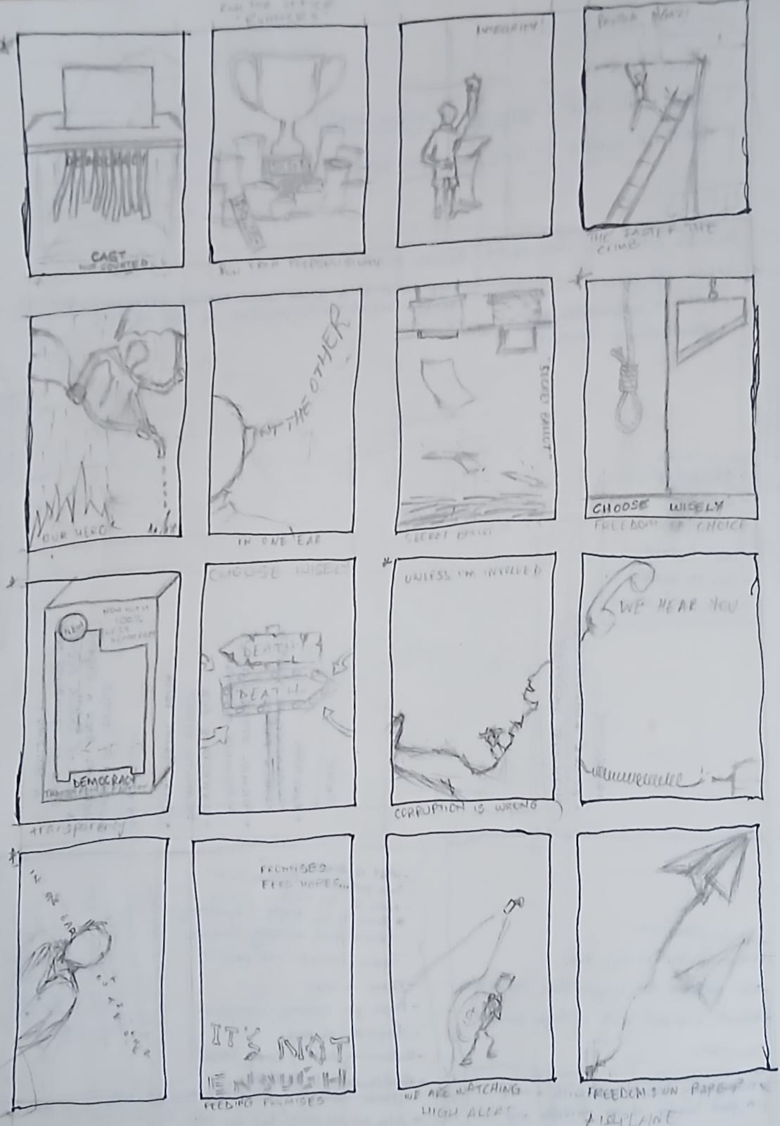 Highlight 2 sketches