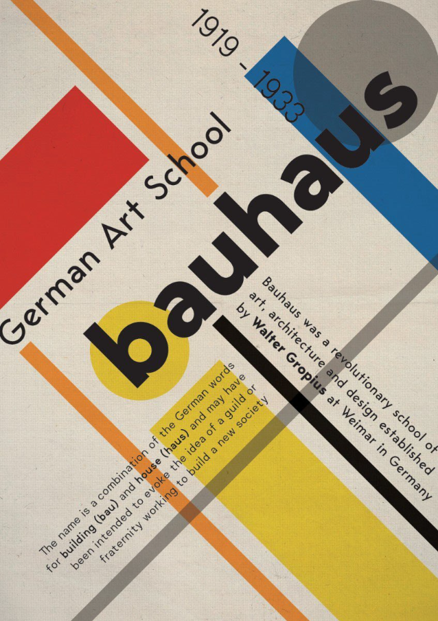 Highlight 3 Bauhaus design inspiration image 1