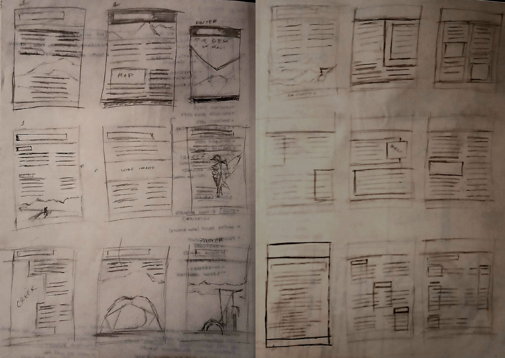 Highlight 4 sketches