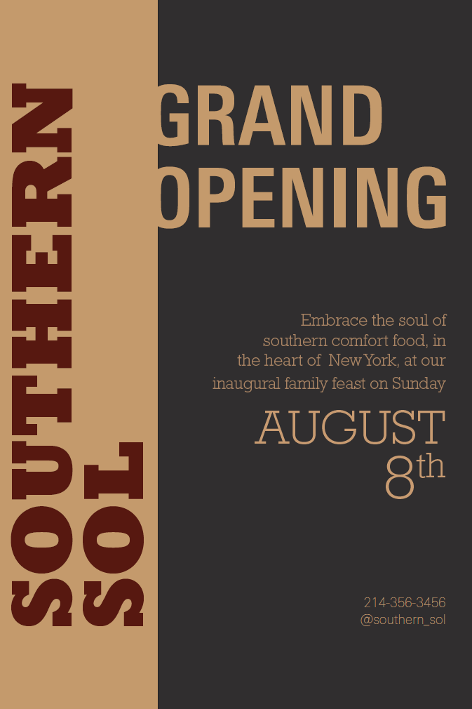 Highlight 5 final poster