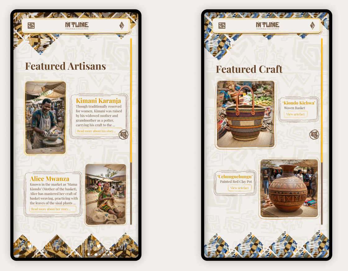 Highlight 6 mockup design