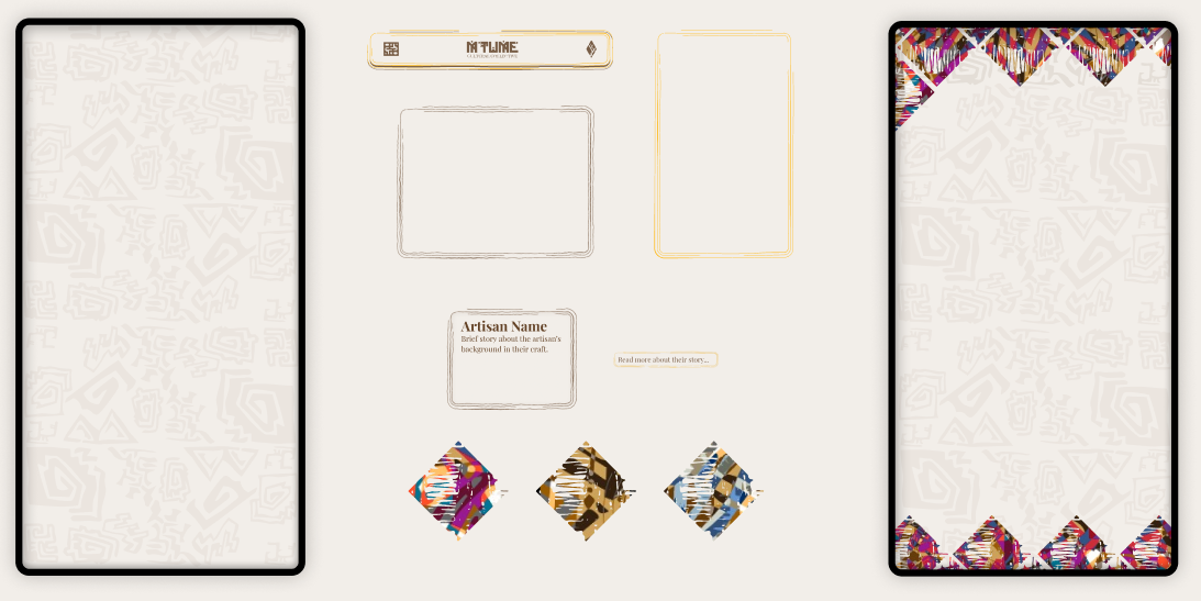 Highlight 6 mockup design