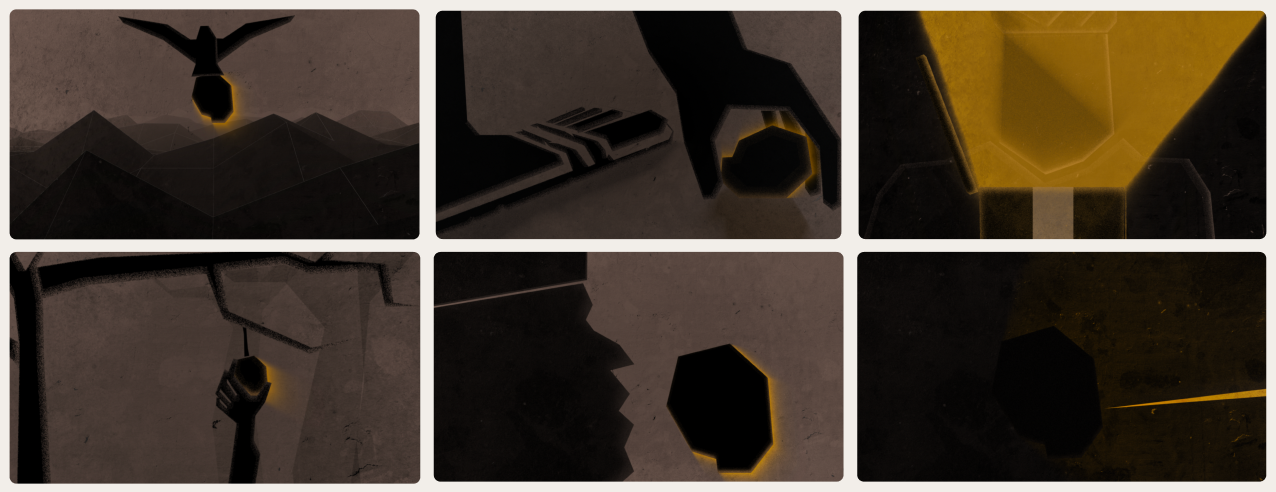 developed styleframes