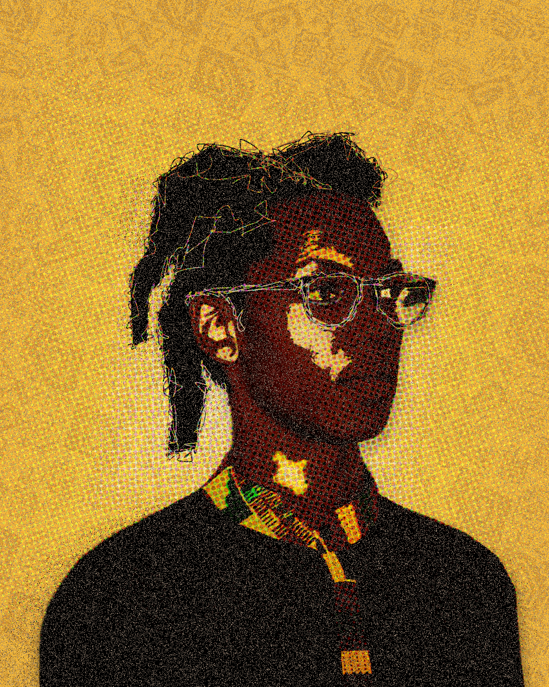 Mailu Musila Portrait